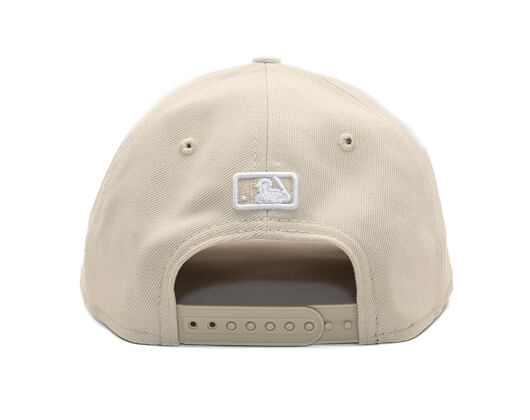 Kšiltovka New Era - MLB Seasonal 9FORTY M-CROWN - Detroit Tigers - Cream