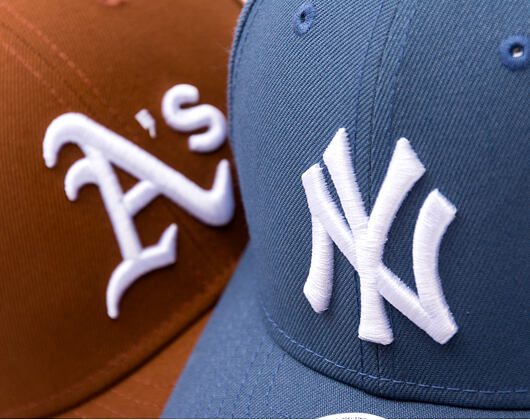 Kšiltovka New Era - MLB Seasonal 9FORTY M-CROWN - NY Yankees - Muted Indigo