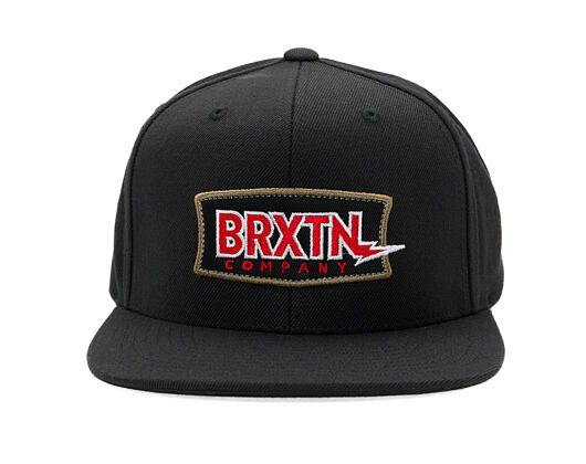 Kšiltovka Brixton - Lightning Mp Snpk - Black