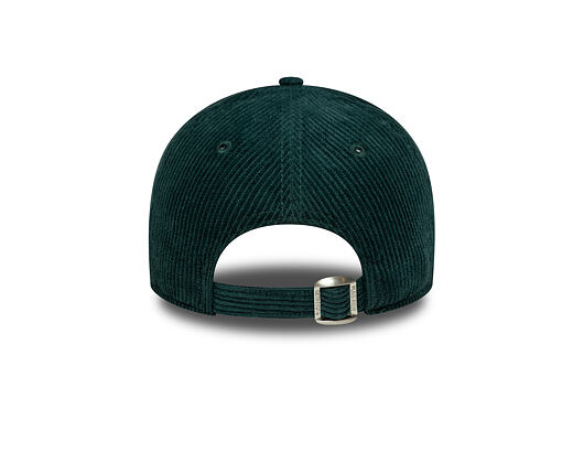Dámská Kšiltovka New Era - MLB Cord 9FORTY - LA Dodgers - Dark Green / Lavender