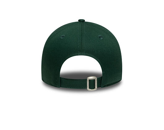 Dětská Kšiltovka New Era - Bear Kids 9FORTY - AC Milan - Dark Green