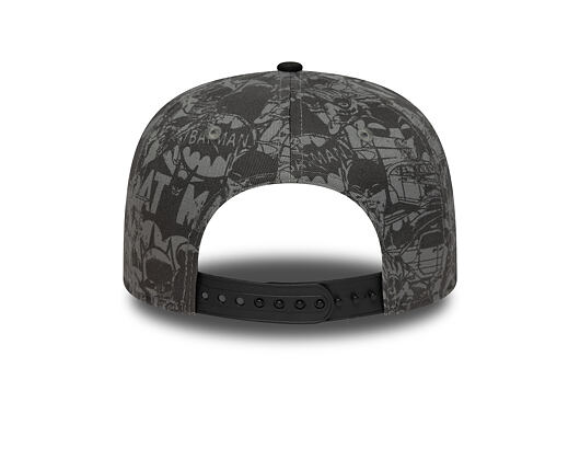 Dětská Kšiltovka New Era - Seasonal Batman 9FIFTY - Black