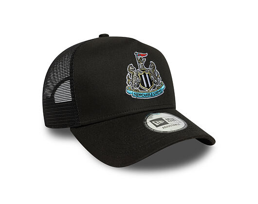 Kšiltovka New Era - Core 9FORTY Trucker - Newcastle United FC - Black