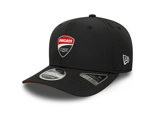 Kšiltovka New Era - DUCATI MOTOR Recycled 9SEVENTY Stretch-Snap - Black / Scarlet