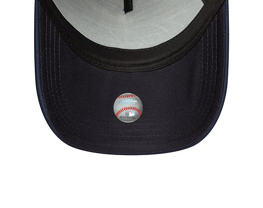 Kšiltovka New Era - MLB Foam Script 9FORTY Trucker - NY Yankees - Navy