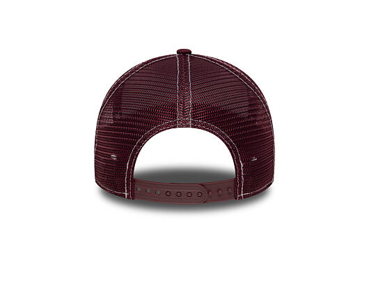 Kšiltovka New Era - MLB Contrast Stitch WS Retro 9FORTY Trucker - LA Dodgers - Burgundy