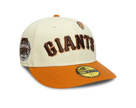 Kšiltovka New Era - MLB 1984 ASG Pin Pre-Curved 59FIFTY - SF Giants - Cream / Brown