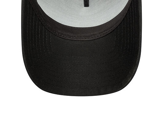 Kšiltovka New Era - Keyline 9FORTY Trucker - Manchester United FC - Black / Upright Yellow