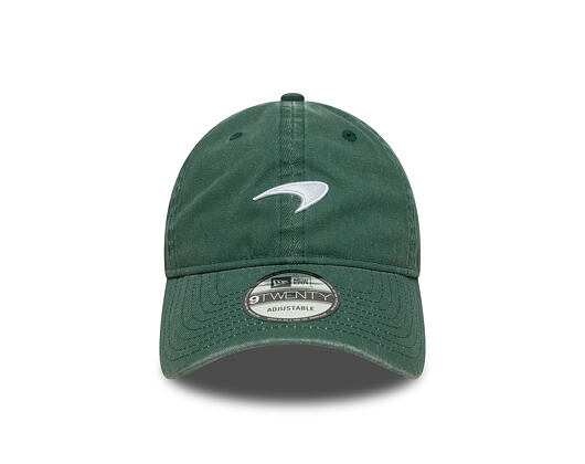 Kšiltovka New Era - F1 Washed 9TWENTY - McLaren Racing - Dark Green