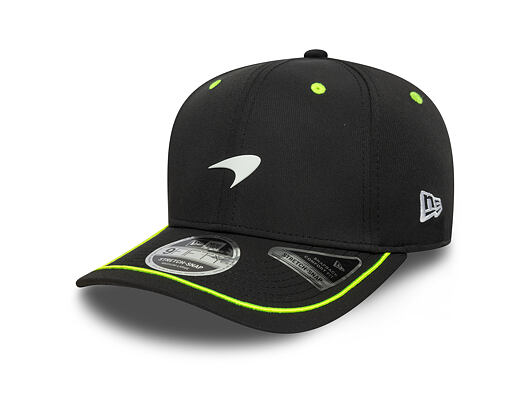 Kšiltovka New Era - F1 Seasonal POP 9FIFTY Stretch-Snap - McLaren Racing - Black