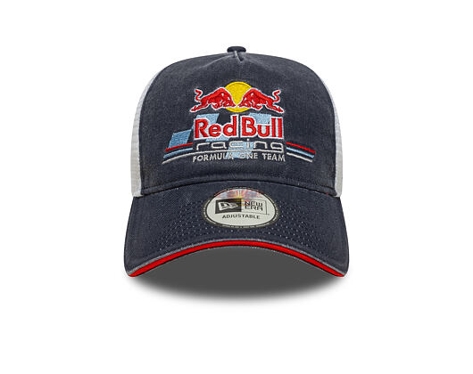 Kšiltovka New Era - F1 Reedition 9FORTY Trucker - Red Bull F1 - Navy