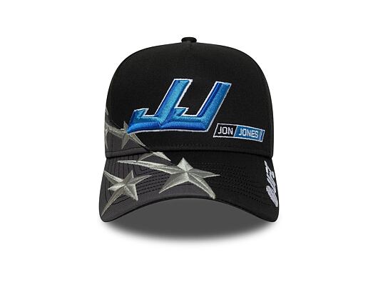 Kšiltovka New Era - UFC MMA Jon Jones 9FORTY A-Frame - Black / Grey