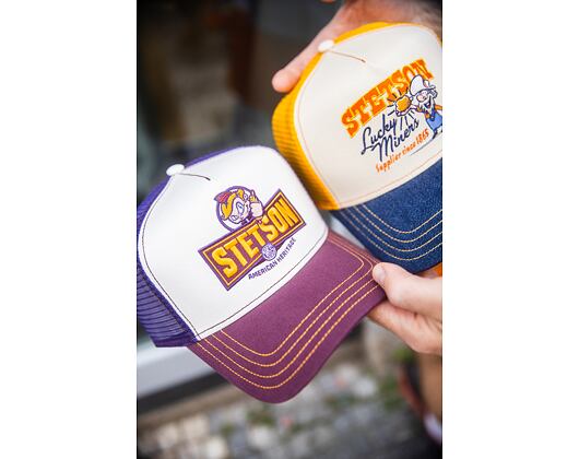 Kšiltovka Stetson - Trucker Cap Hotdog - 82