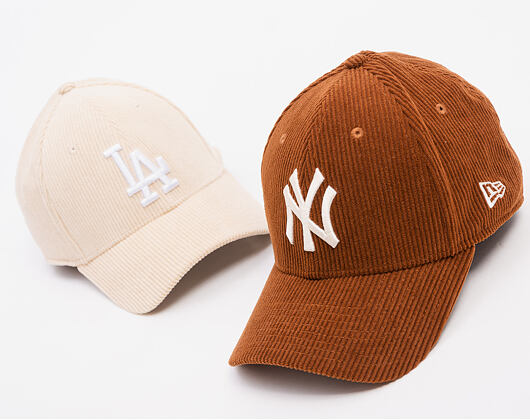 Kšiltovka New Era - MLB Seasonal Cord 39THIRTY - NY Yankees - Auburn