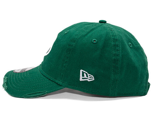 Kšiltovka New Era - NFL Wash & Distressed 9TWENTY - NY Jets - Emerald Green