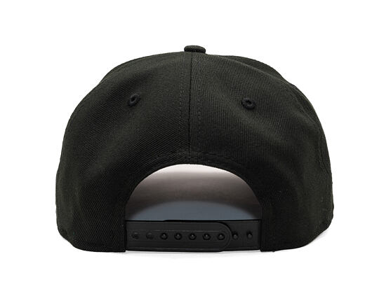 Kšiltovka New Era - NFL Anniversary Patch 9SEVENTY Stretch-Snap - Las Vegas Raiders - Black
