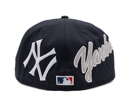 Kšiltovka New Era - MLB "Image Drop" ALL-OVER 59FIFTY - NY Yankees - Navy