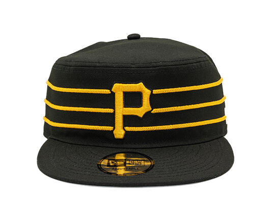 Kšiltovka New Era - MLB "Image Drop" Retro Pillbox 9FIFTY - Pittsburgh Pirates - Black