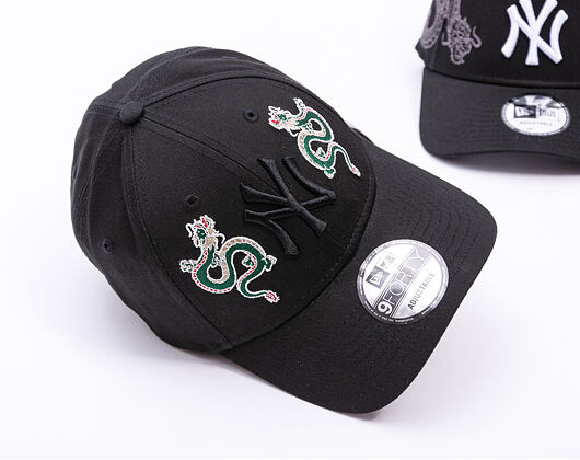 Kšiltovka New Era - MLB Snake Icon 9FORTY - NY Yankees - Black
