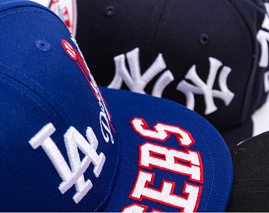 Kšiltovka New Era - MLB "Image Drop" ALL-OVER 59FIFTY - LA Dodgers - Dark Royal
