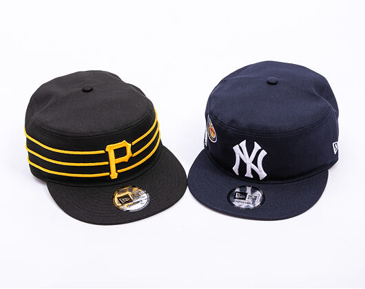 Kšiltovka New Era - MLB "Image Drop" Retro Pillbox 9FIFTY - NY Yankees - Navy