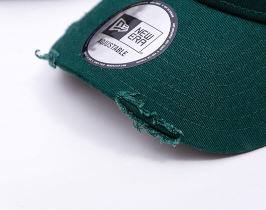 Kšiltovka New Era - Buffalo Distressed Patch 9FORTY A-Frame - Dark Green
