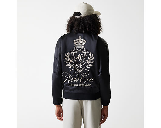 Dámská Bunda New Era - Satin Bomber - Black