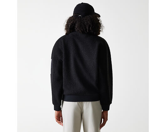Dámská Bunda New Era - MLB Sherpa Bomber - LA Dodgers - Black