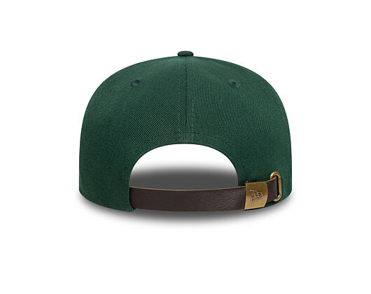 Kšiltovka New Era - Wild "Fishing Club" 9FIFTY Retro Crown - Dark Green