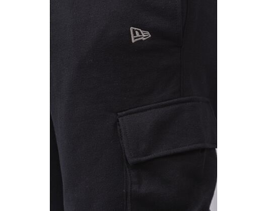 Kalhoty New Era - French-terry Cargo Sweatpants - Black