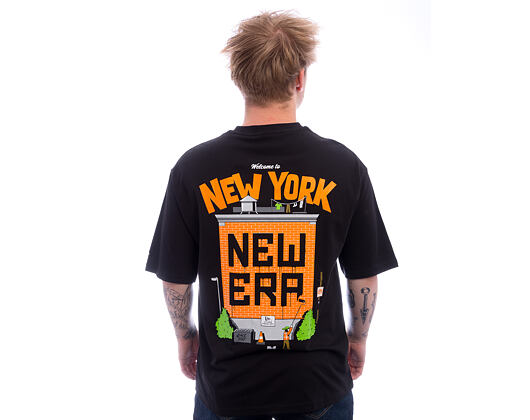 Triko New Era - Store Graphic Tee - Black