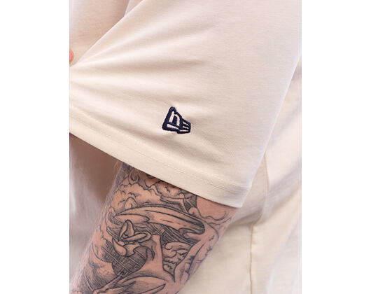 Triko New Era - Wild Graphic Tee - Cream