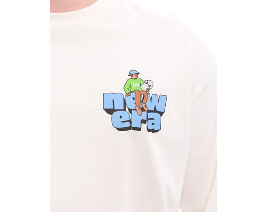 Triko New Era - Store Graphic Tee - Off White