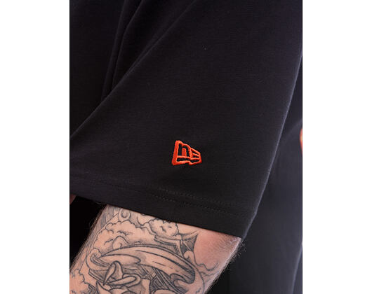Triko New Era - Wild Graphic Tee - Black