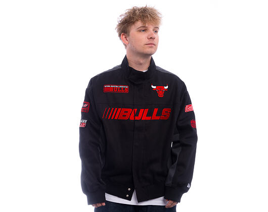 Bunda New Era - NBA Motorsport Jacket - Chicago Bulls - Black