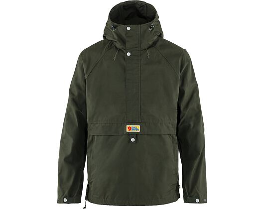 Větrovka Fjällräven - Vardag Anorak Deep Forest