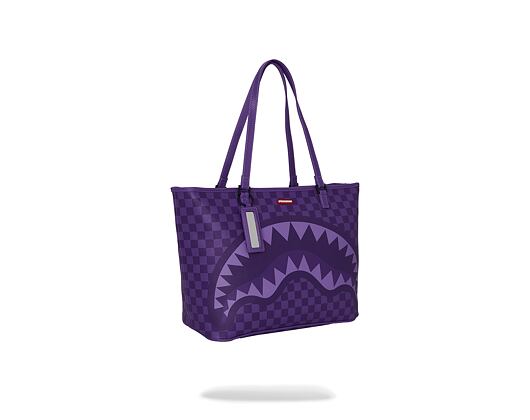 Taška Sprayground - Purple Shark Sharks In Paris Tote