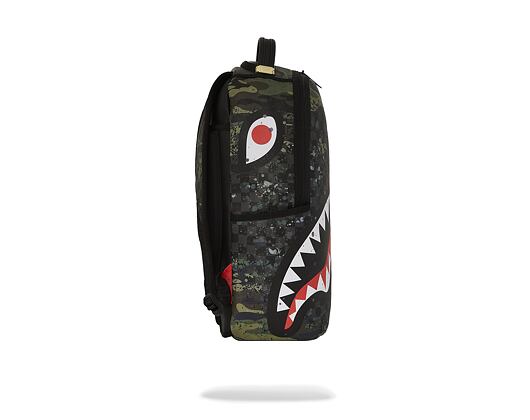 Batoh Sprayground - Camo Splash Dlxsv Backpack