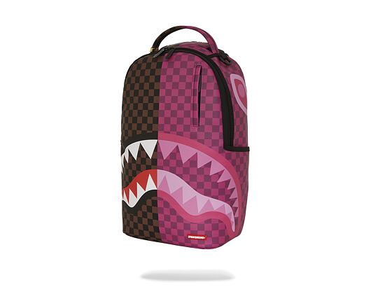 Batoh Sprayground - Split Sip Pink Check Dlxsv Backpack