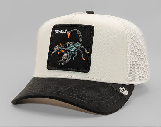 Kšiltovka Goorin - The Suede Scorpion Trucker