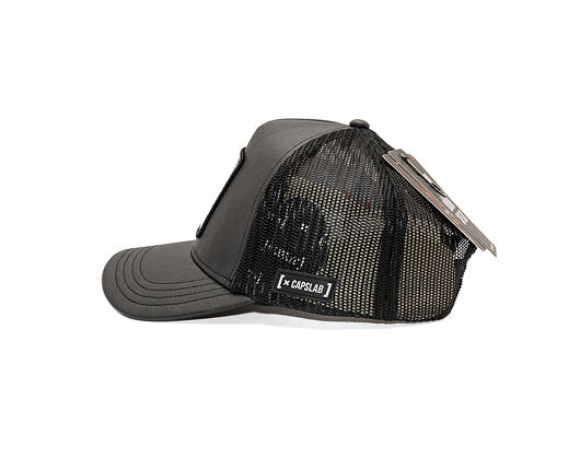 Kšiltovka Capslab - Assassin's Creed - Yasuke - Black / Red