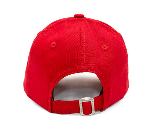 Dětská Kšiltovka New Era - Basic 9FORTY - Manchester United FC - Scarlet