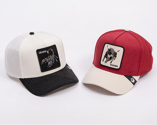 Kšiltovka Goorin - The Suede Bull Trucker