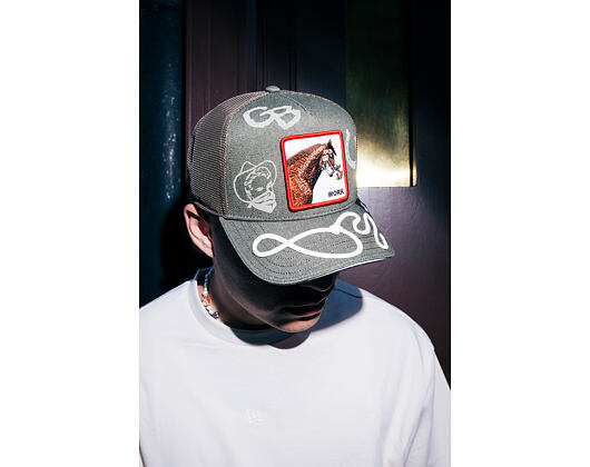 Kšiltovka Goorin - Double Shift Trucker