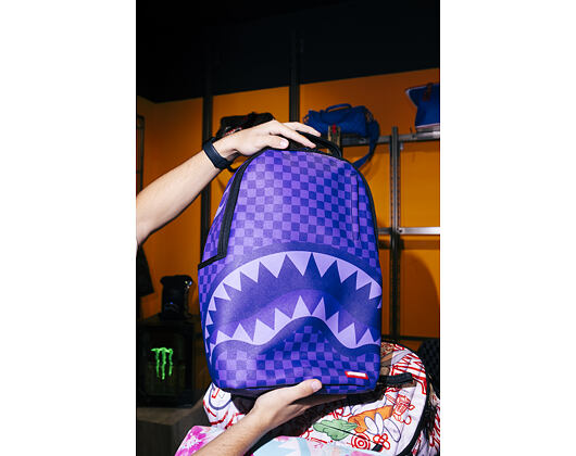 Batoh Sprayground - Purple Shark Sharks In Paris Dlxsv Backpack