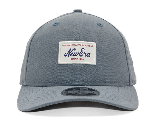 Kšiltovka New Era - Branded Patch 9FORTY M-CROWN - Muted Indigo
