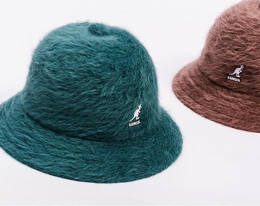 Klobouk Kangol - Furgora Casual - Deep Emerald