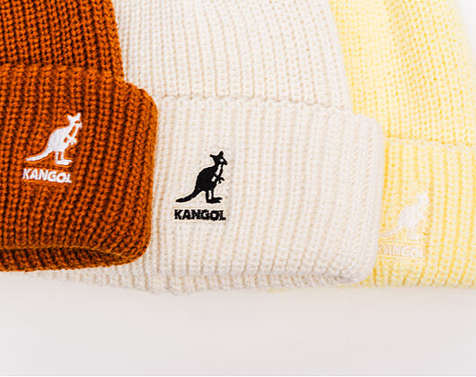 Kulich Kangol - Cardinal 2 Way Beanie - Rustic Caramel