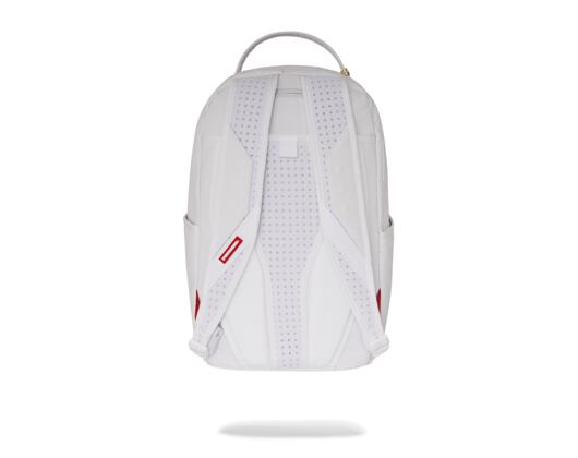 Batoh Sprayground - White Pyramid Dlx Backpack