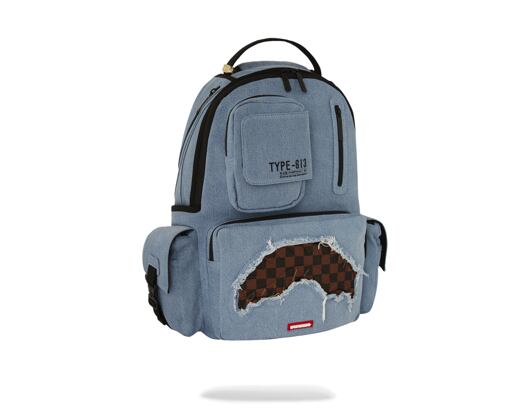 Batoh Sprayground - Gold Lurex Burnout Spec Ops Backpack